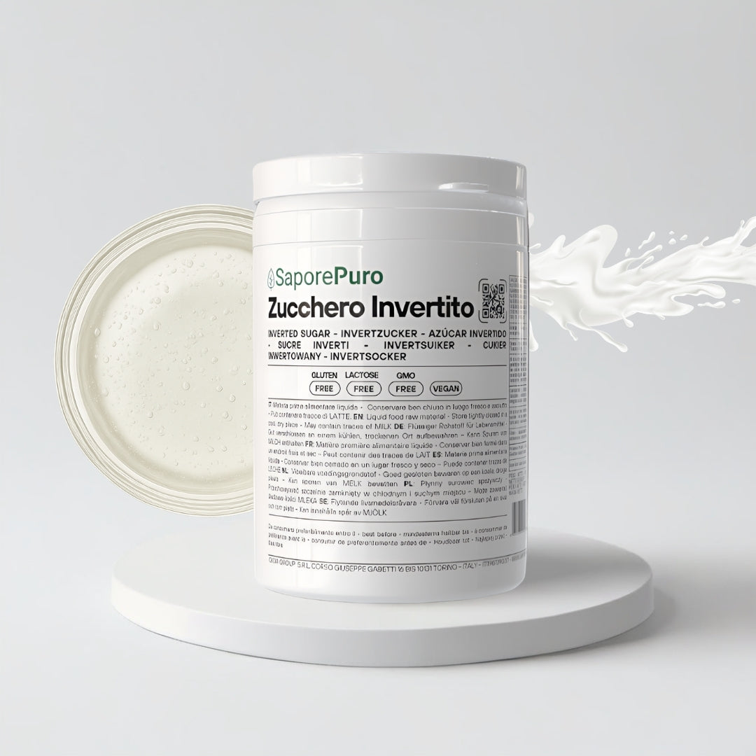 Azúcar invertido - Edulcorante natural para confitería y heladería - SaporePuro